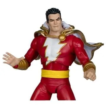 McFarlane Toys - DC Direct Page Punchers Shazam! (Dawn of DC) 7in Figure with Comic