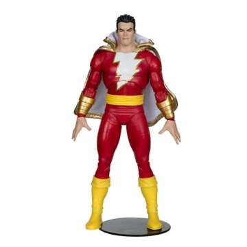 McFarlane Toys - DC Direct Page Punchers Shazam! (Dawn of DC) 7in Figure with Comic