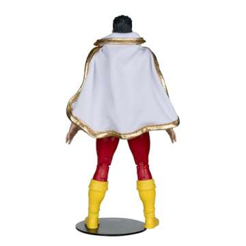 McFarlane Toys - DC Direct Page Punchers Shazam! (Dawn of DC) 7in Figure with Comic