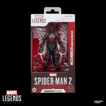 Marvel Legends Series Gamerverse Miles Morales Brooklyn 2099 Suit, Spider-Man 2 Video Game -Inspired...