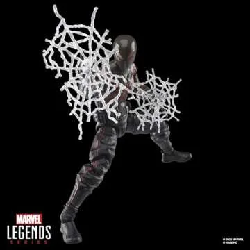 Marvel Legends Series Gamerverse Miles Morales Brooklyn 2099 Suit, Spider-Man 2 Video Game -Inspired Collectible 6 Inch Action Figure