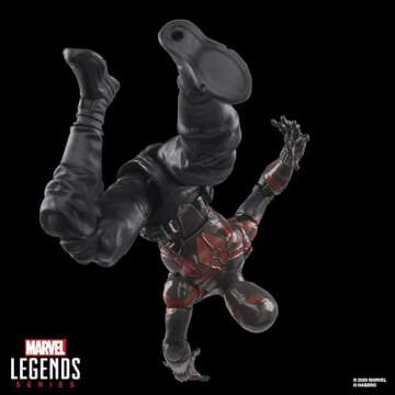 Marvel Legends Series Gamerverse Miles Morales Brooklyn 2099 Suit, Spider-Man 2 Video Game -Inspired Collectible 6 Inch Action Figure