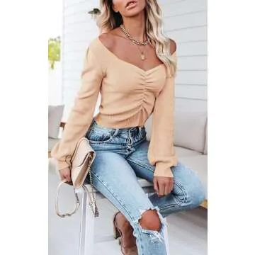 Shop PRETTYGARDEN Cropped Sweater for Women 2024