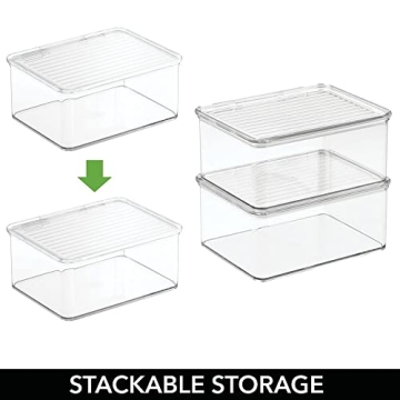 Stackable Battery Storage Organizer Box for AA AAA C D 9V