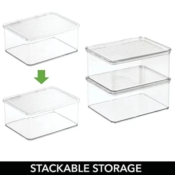 Stackable Battery Storage Organizer Box for AA AAA C D 9V