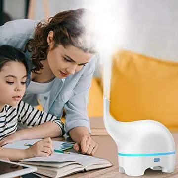 MissRHEA Elephant Essential Oil Diffuser for Kids