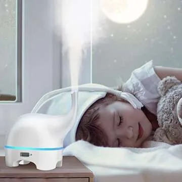 MissRHEA Elephant Essential Oil Diffuser for Kids