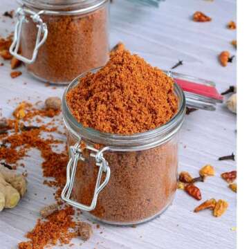 Authentic Colour Flavour Suya Yaji Seasoning Blend for Grilling