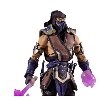 McFarlane Mortal Kombat Sub Zero Purple 7-Inch Figure