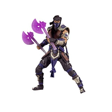 McFarlane Mortal Kombat Sub Zero Purple 7-Inch Figure