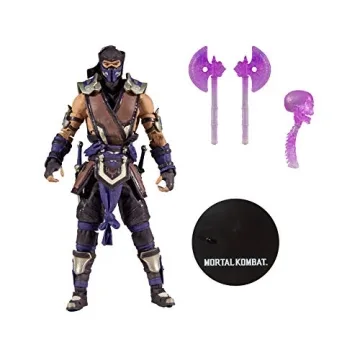 McFarlane Mortal Kombat Sub Zero Purple 7-Inch Figure