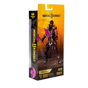 McFarlane Mortal Kombat Sub Zero Purple 7-Inch Figure