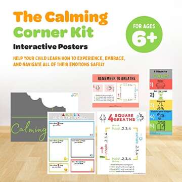 Gifts Of Joy SECONDARY Calm Down Corner Classroom Kit