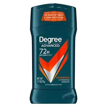 Degree Men Adventure Advanced Protection Antiperspirant Deodorant Stick - Pack of 3
