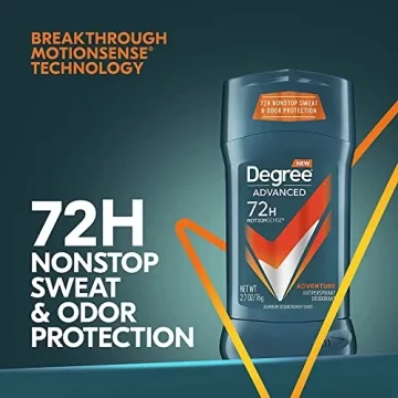 Degree Men’s Adventure Antiperspirant - 48 Hours Protection