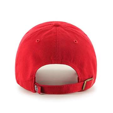 MLB '47 Brand Clean Up Adjustable Cap - St. Louis Cardinals All-Season Style