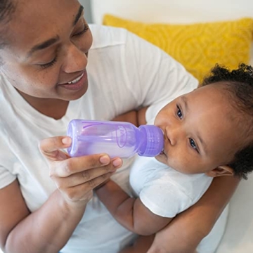 Dr. Brown’s Anti-Colic Baby Bottles 4 oz with Level 1 Nipple
