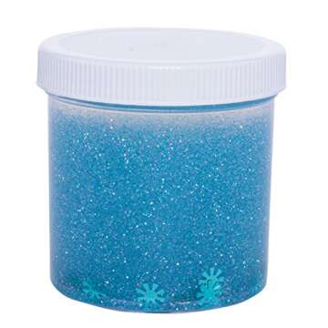 Clear Storage Jars 6oz Pack of 12 - Versatile Organizer