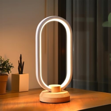 LONRISWAY Modern Desk Lamp Stylish Dimmable Lighting