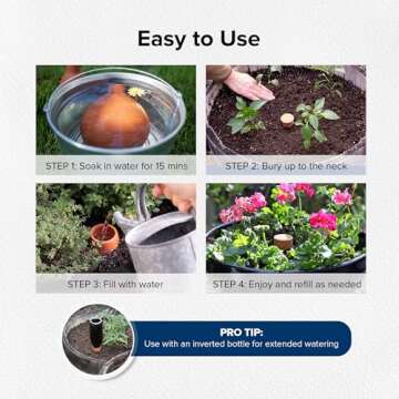 Olla Company Classic Pot - Eco-Friendly Self Watering