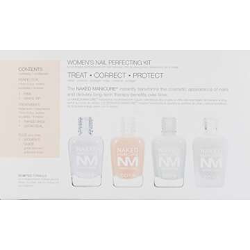 ZOYA Women's Starter Manicure Kit, 0.5 fl. oz.