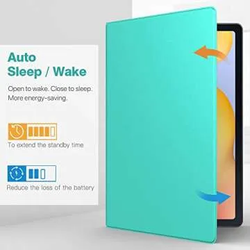 TiMOVO Ultra Slim Magnetic Stand Cover for Galaxy Tab S6 Lite