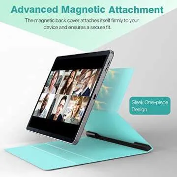 TiMOVO Ultra Slim Magnetic Stand Cover for Galaxy Tab S6 Lite