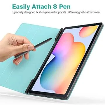 TiMOVO Ultra Slim Magnetic Stand Cover for Galaxy Tab S6 Lite