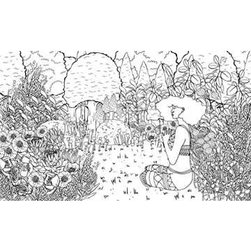 Women + Patterns + Plants: A self-care colouring book for relaxation and creativity