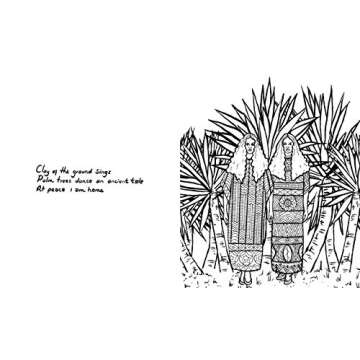 Self-care Colouring Book for Women: Patterns & Plants