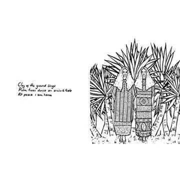 Self-care Colouring Book for Women: Patterns & Plants