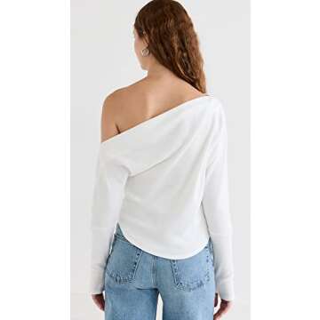 Free People Women's Fuji Thermal Tee - Stylish Comfort