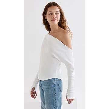 Free People Women's Fuji Thermal Tee - Stylish Comfort