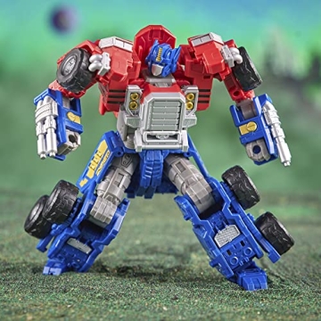Transformers Legacy Evolution Optimus Prime Action Figure