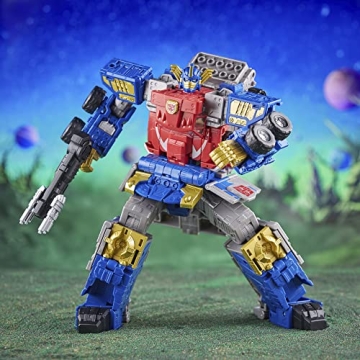 Transformers Legacy Evolution Optimus Prime Action Figure