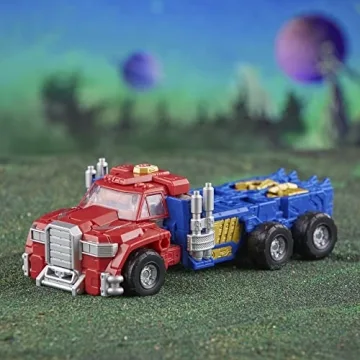 Transformers Legacy Evolution Optimus Prime Action Figure