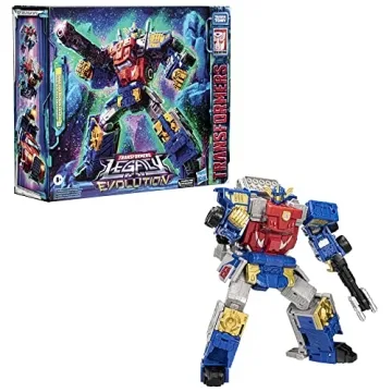 Transformers Legacy Evolution Optimus Prime Action Figure
