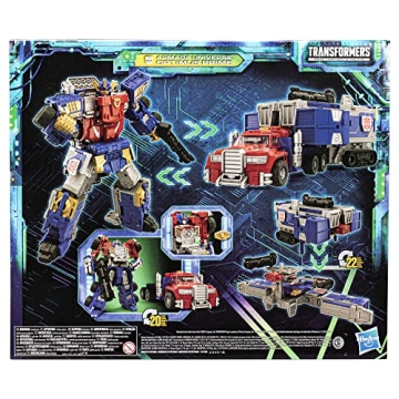 Transformers Legacy Evolution Optimus Prime Action Figure