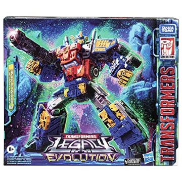 Transformers Legacy Evolution Optimus Prime Action Figure
