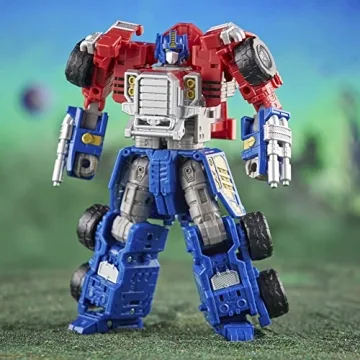 Transformers Legacy Evolution Optimus Prime Action Figure