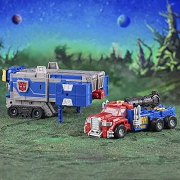 Transformers Legacy Evolution Optimus Prime Action Figure