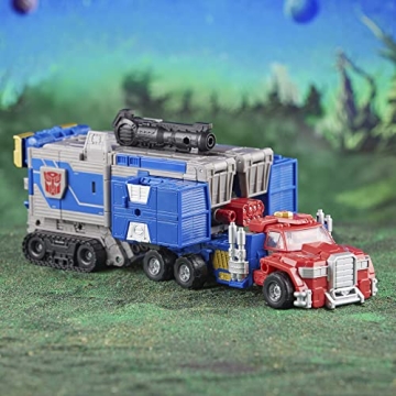 Transformers Legacy Evolution Optimus Prime Action Figure