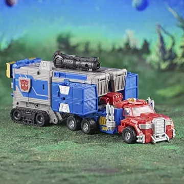 Transformers Legacy Evolution Optimus Prime Action Figure