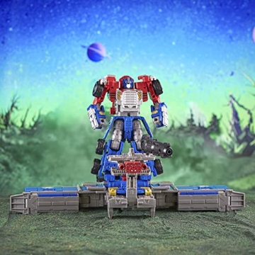 Transformers Legacy Evolution Optimus Prime Action Figure