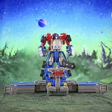 Transformers Legacy Evolution Optimus Prime Action Figure