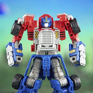 Transformers Legacy Evolution Optimus Prime Action Figure