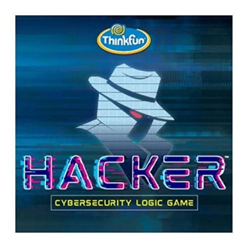 Engaging Think Fun Hacker Cybersecurity Game for Ages 10+