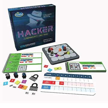 Think Fun Hacker Cybersecurity Coding Game for Ages 10+