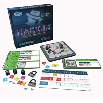 Think Fun Hacker Cybersecurity Coding Game for Ages 10+