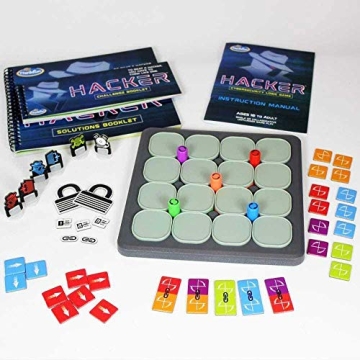 Think Fun Hacker Cybersecurity Coding Game for Ages 10+